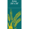 Wheat Field In Wind Street Banner 14124