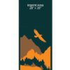 Mountains At Dusk Street Banner 14206
