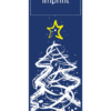 Blustery White Tree Street Banner 14218
