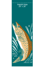 Jumping Trout Street Banner 14305