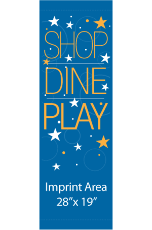 Shop Dine Play Street Banner 15202