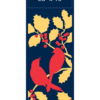 Holly Branch With Birds Street Banner 15319