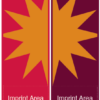 Double Starburst Street Banner Set 16122