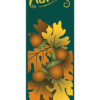 Autumn Acorns On Leaves Street Banner 16216