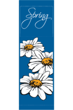 British Daisy Street Banner