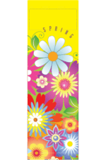 Bright Spring Explosion Street Banner 16934