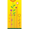 Flower Fields Street Banner