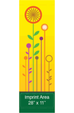 Flower Fields Street Banner