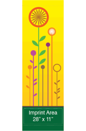 Flower Fields Street Banner