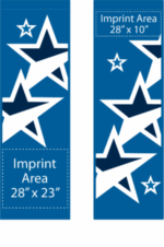 Starshine Navy Street Banner Set 17201