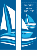 Sailing Away Street Banner Set 17203