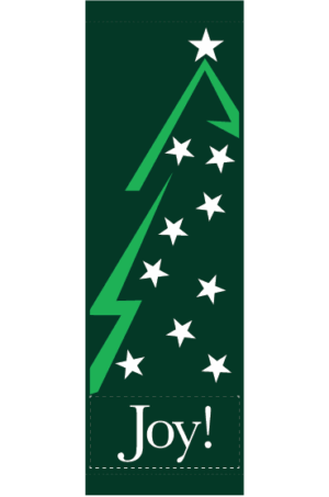 Joyous Modern Tree Street Banner 17211