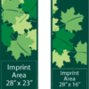 Green Foliage Street Banner Set