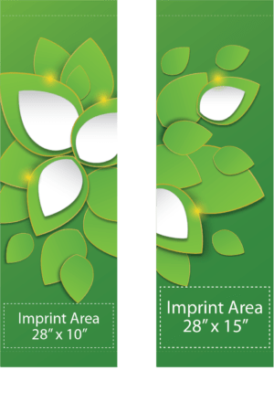 First Day Of Spring Street Banner Set