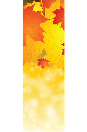 Light Autumn Breeze Street Banner 17941