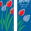 Spring Traditional Tulips Street Banner Set 18301