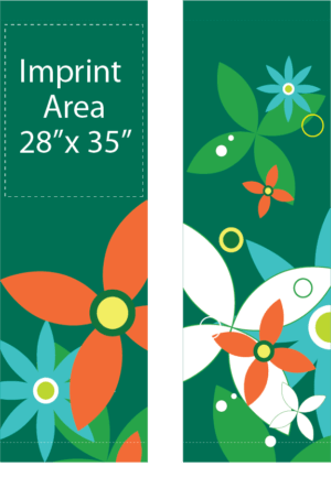 Modern Spring Fling Street Banner Set 18903