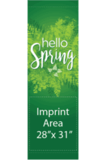 Hello Green Spring Street Banner