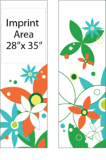 Modern Spring Fling White Street Banner Set 18905