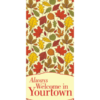 Yourtown Fall Collage Street Banner 18940