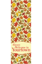 Yourtown Fall Collage Street Banner 18940