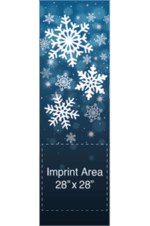 All That Glitters Snowflakes Street Banner 19940