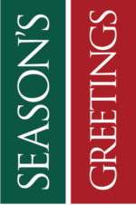 Colors Of The Holiday Season Street Banner Set 20133