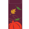 Pumpkin Patch Fall Pumpkin Street Banner 20372