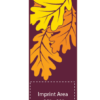 Vibrant Autumn Oak Street Banner 20383