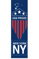 USA Star Proud Street Banner