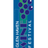 Modern Wine Festival Street Banner