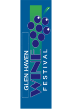 Modern Wine Festival Street Banner