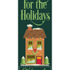 Sweet Home For The Holidays Street Banner 20816