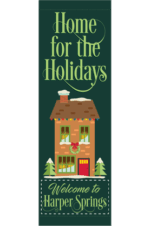 Sweet Home For The Holidays Street Banner 20816