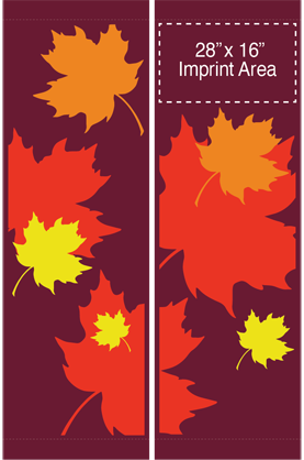 Falling Leaves Street Banner Set FALV20821 22