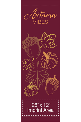Cool Autumn Vibes Street Banner CAVB20823 22