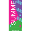 Bright Summer Colors Street Banner