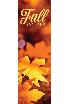 Fall Colors Street Banner FACO20919 22