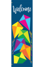 Bright Kites Galore Street Banner