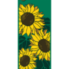 Fields Of Sunflowers Street Banner