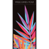 Tropical Fern Flair Street Banner
