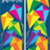 Bright Kites Galore Street Banner Set