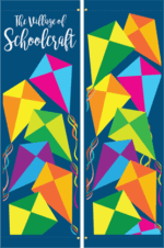 Bright Kites Galore Street Banner Set
