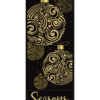 Elegant Gold Ornaments Street Banner 21815