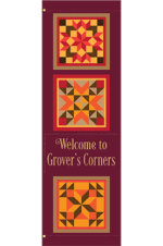 Fall Glory Quilts Street Banner 21816