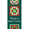 Holiday Joy Quilts Street Banner 21817