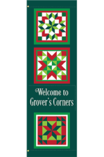 Holiday Joy Quilts Street Banner 21817