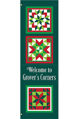 Holiday Joy Quilts Street Banner 21817
