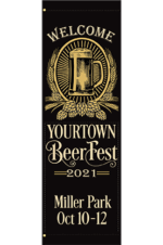 Yourtown Beer Fest Street Banner 21818
