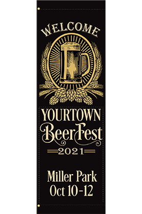 Yourtown Beer Fest Street Banner 21818